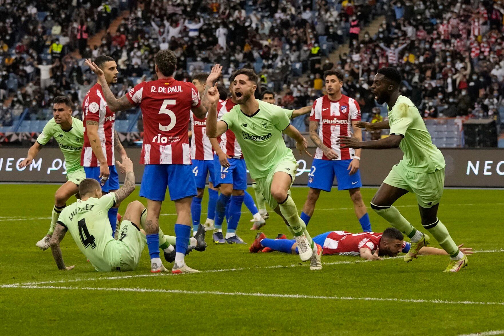 APTOPIX Saudi Spanish Super Cup Soccer